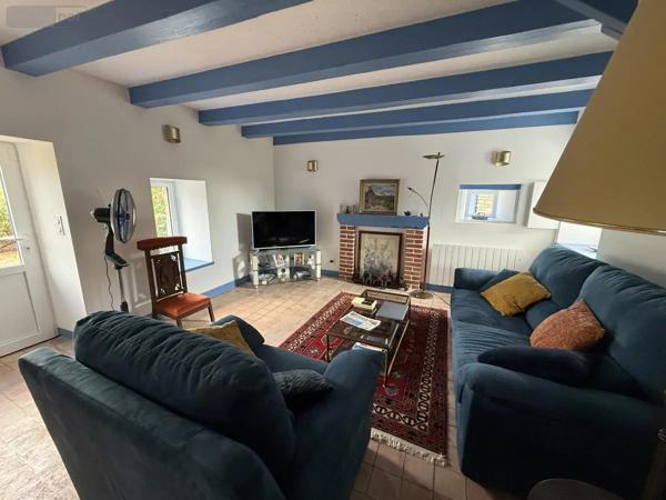 Achat - Maison Theix-Noyalo 56450 4 pièces 80 m 2 1120 m 2