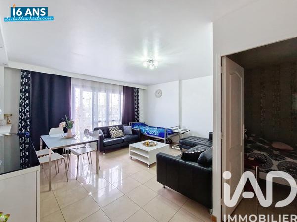 Appartement à vendre 3 pièces 70 m² L'Île-Saint-Denis