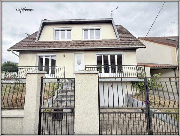 Maison 3 chambres sous-sol total quartier Tour Eiffel - Proche gare RER B  AULNAY SOUS BOIS (93)