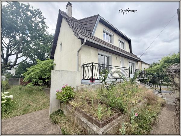 Maison 3 chambres sous-sol total quartier Tour Eiffel - Proche gare RER B  AULNAY SOUS BOIS (93)