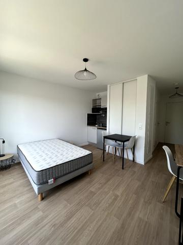 Appartement Reims 1 pièce meublé de 23.67 m2
