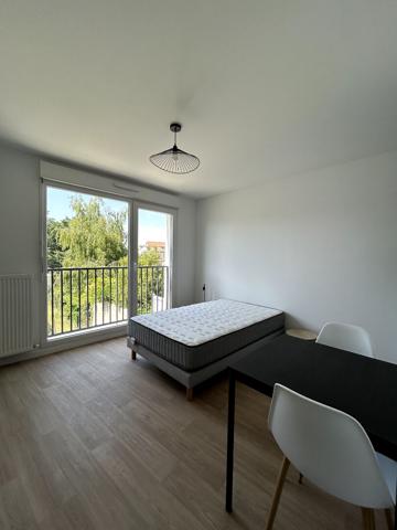Appartement Reims 1 pièce meublé de 23.67 m2