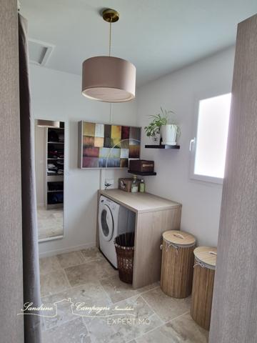 Pernes-les-Fontaines (84210) VILLA T4 PP non mitoyenne, sans travaux, en campagne non isolée vue Ventoux