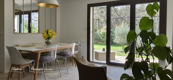 Pernes-les-Fontaines (84210) VILLA T4 PP non mitoyenne, sans travaux, en campagne non isolée vue Ventoux