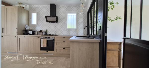 Pernes-les-Fontaines (84210) VILLA T4 PP non mitoyenne, sans travaux, en campagne non isolée vue Ventoux