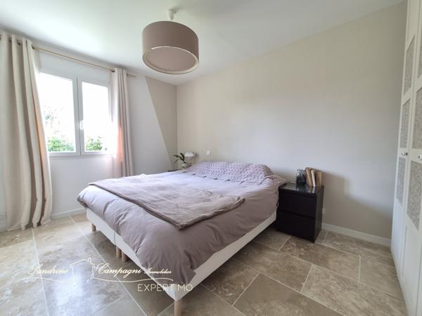 Pernes-les-Fontaines (84210) VILLA T4 PP non mitoyenne, sans travaux, en campagne non isolée vue Ventoux