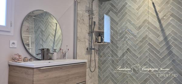 Pernes-les-Fontaines (84210) VILLA T4 PP non mitoyenne, sans travaux, en campagne non isolée vue Ventoux