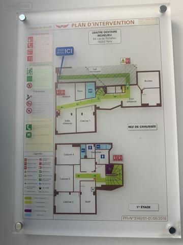 Fonds et/ou murs commerciaux à vendre à Paris 2e arrondissement à Paris (75002), ref : 75194-59