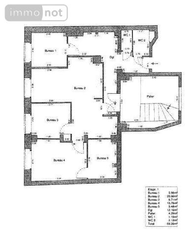 Fonds et/ou murs commerciaux à vendre à Paris 2e arrondissement à Paris (75002), ref : 75194-59