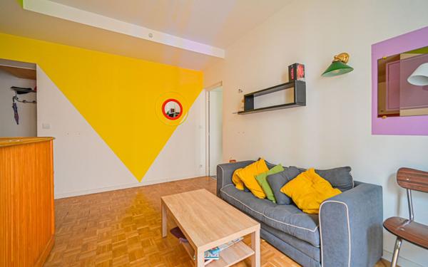 Appartement à vendre    2 pièces • 31,33 m2 Paris 18