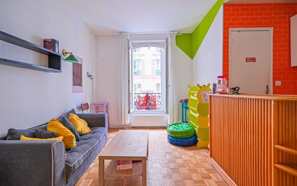 Appartement à vendre    2 pièces • 31,33 m2 Paris 18