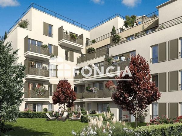 Location Appartement 2 pièces 36.9 m² - VILLA RICHELIEU Livry Gargan 93190