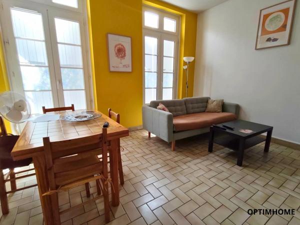 Ensemble immobilier déjà loué – Appartement 2 chambres + studio – Rochefort