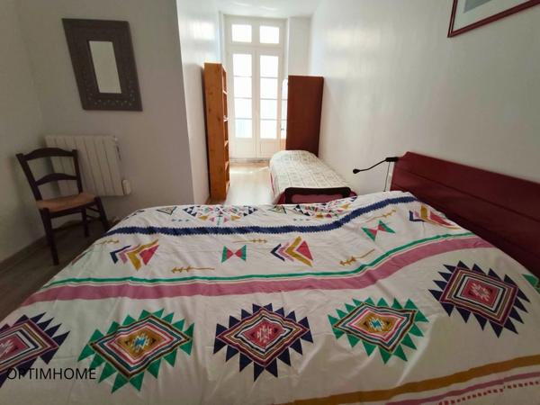 Ensemble immobilier déjà loué – Appartement 2 chambres + studio – Rochefort