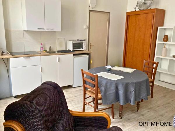 Ensemble immobilier déjà loué – Appartement 2 chambres + studio – Rochefort