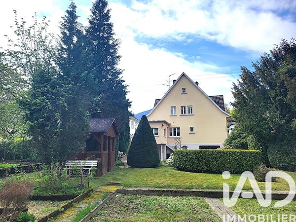 Maison à vendre 8 pièces 177 m² Bitschwiller-lès-Thann