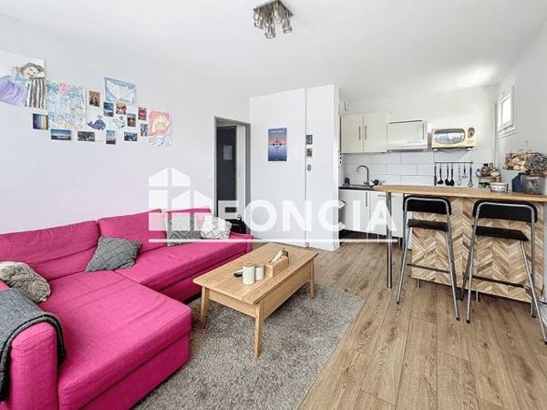 À vendre Appartement 2 pièces 37.31 m² - Caen 14000
