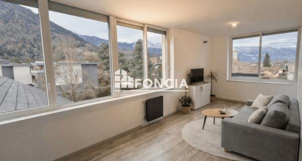 À vendre Appartement 3 pièces 69 m² - Faverges-seythenex 74210