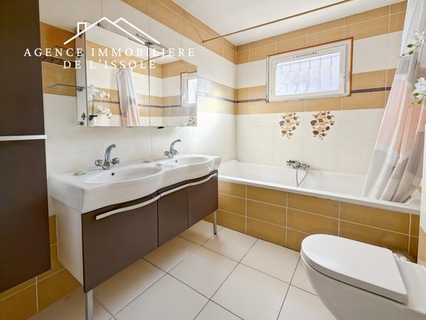 Brignoles (83170) Maison 165m², 4 chambres, piscine, garage. Proche commodités