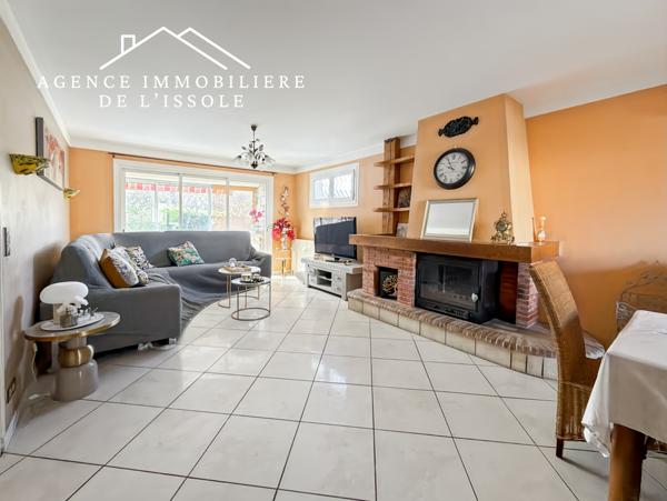 Brignoles (83170) Maison 165m², 4 chambres, piscine, garage. Proche commodités