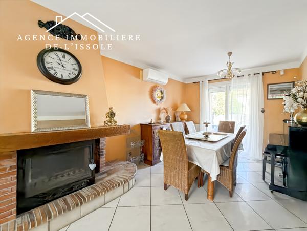 Brignoles (83170) Maison 165m², 4 chambres, piscine, garage. Proche commodités