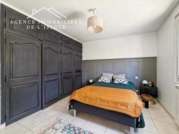 Brignoles (83170) Maison 165m², 4 chambres, piscine, garage. Proche commodités