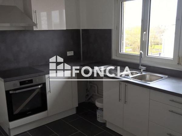 Location Appartement 3 pièces 65.06 m² - 3 PLACE FRANCOIS MITTERAND Tomblaine 54510