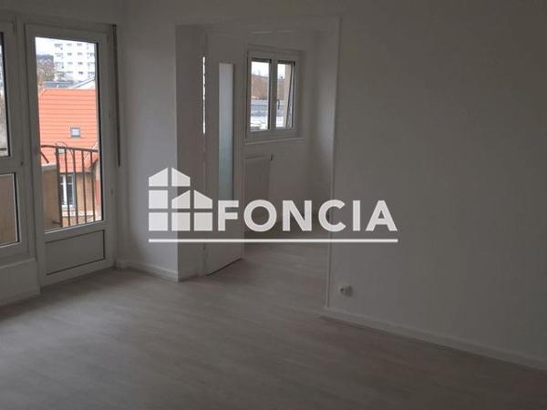 Location Appartement 3 pièces 65.06 m² - 3 PLACE FRANCOIS MITTERAND Tomblaine 54510