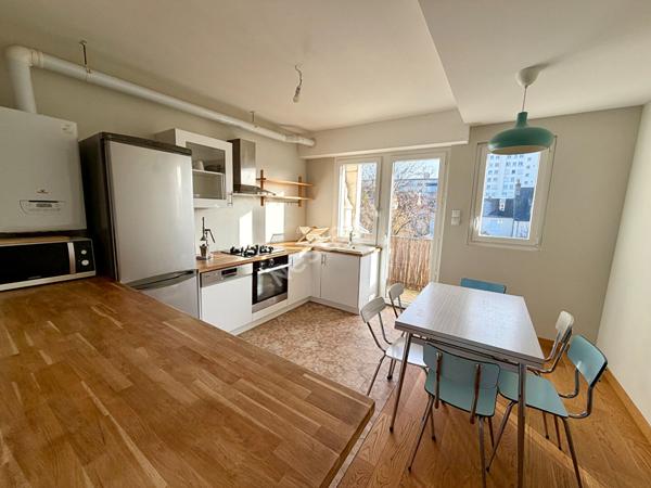A VENDRE APPARTEMENT T3 71m² CAVE, PARKING -secteur Jacques Cartier