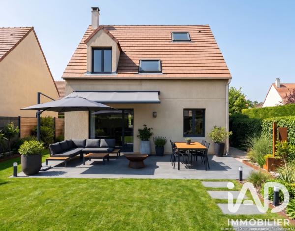 Maison à vendre 6 pièces 131 m² Le Pecq