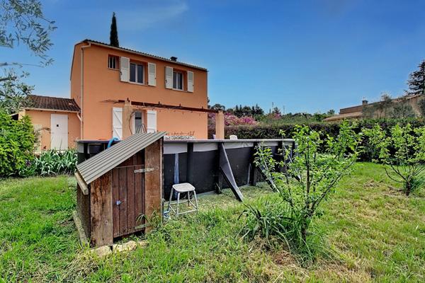 A VENDRE à DRAGUIGNAN - Villa 4 chambres avec GARAGE