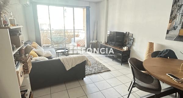 À vendre Appartement 2 pièces 53 m² - Marseille 13007