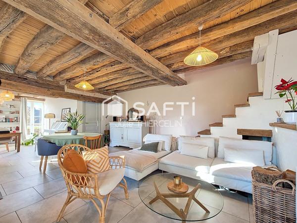 Longère rénovée dans secteur calme