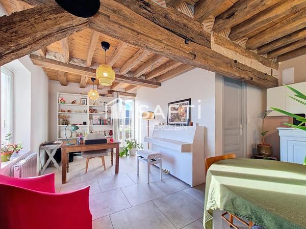 Longère rénovée dans secteur calme