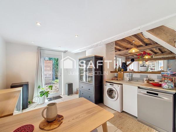 Longère rénovée dans secteur calme