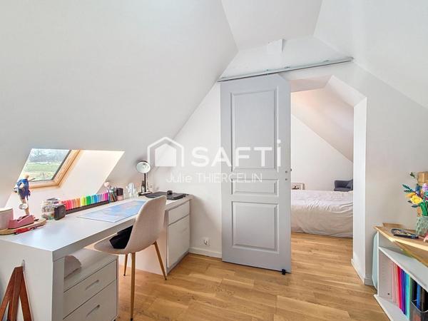 Longère rénovée dans secteur calme