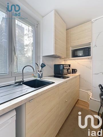 Appartement à vendre 2 pièces 39,75 m² Rosny-sous-Bois