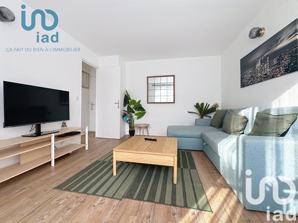 Appartement à vendre 2 pièces 39,75 m² Rosny-sous-Bois
