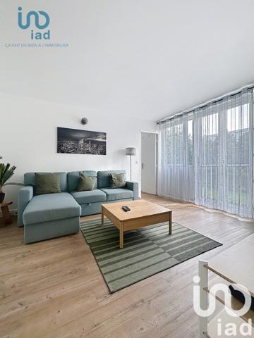 Appartement à vendre 2 pièces 39,75 m² Rosny-sous-Bois