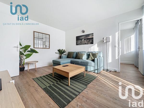 Appartement à vendre 2 pièces 39,75 m² Rosny-sous-Bois