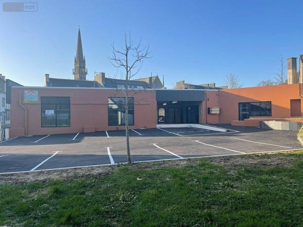 Local mixte (Professionnel/Habitation) à vendre à Ploudalmézeau dans le Finistère (29830), ref : 584