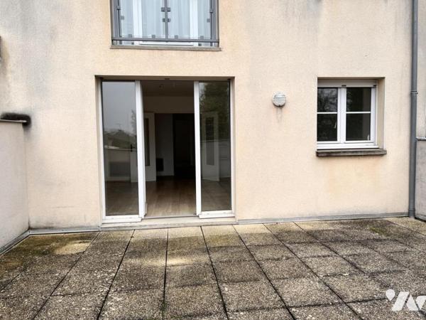 Appartement type 4 avec deux terrasses, cave et garage