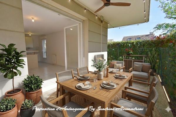 Appartement 2 pièces - 43 m² Exclusivité