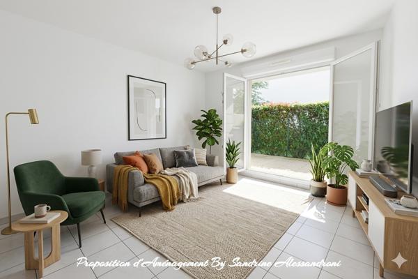 Appartement 2 pièces - 43 m² Exclusivité