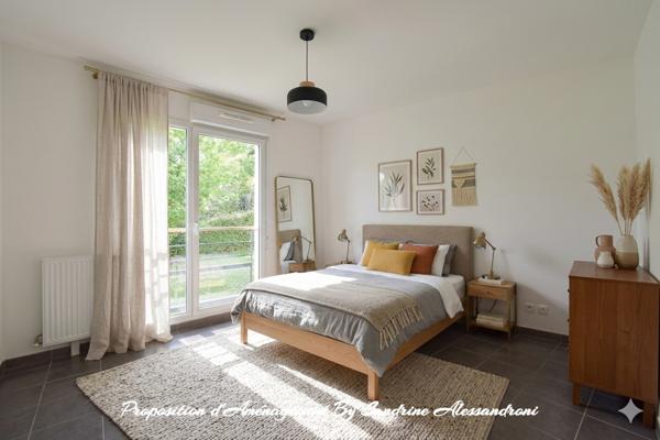 Appartement 2 pièces - 43 m² Exclusivité