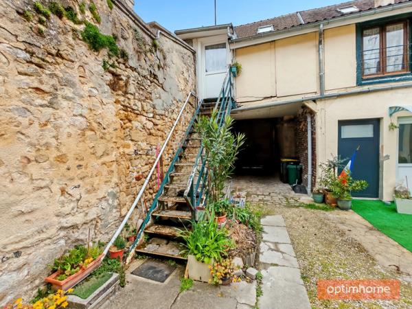 T3 Duplex à Rénover – Centre Précy-sur-Oise