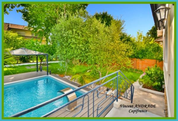 Maison à vendre BRETIGNY SUR ORGE (91) 4 chambres- sous-sol total