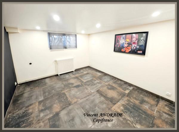 Maison à vendre BRETIGNY SUR ORGE (91) 4 chambres- sous-sol total