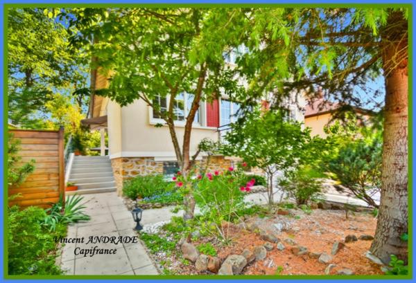 Maison à vendre BRETIGNY SUR ORGE (91) 4 chambres- sous-sol total