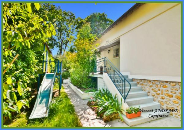 Maison à vendre BRETIGNY SUR ORGE (91) 4 chambres- sous-sol total